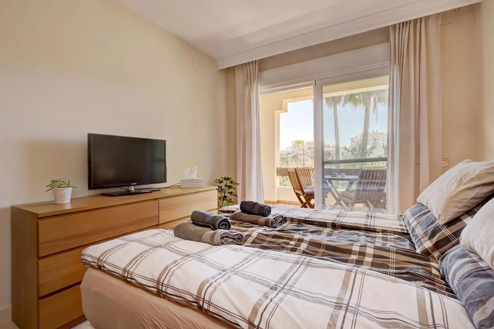 公寓 Cozy, 1 Bedroom Holiday Condo On The Sunny Riviera 马拉加