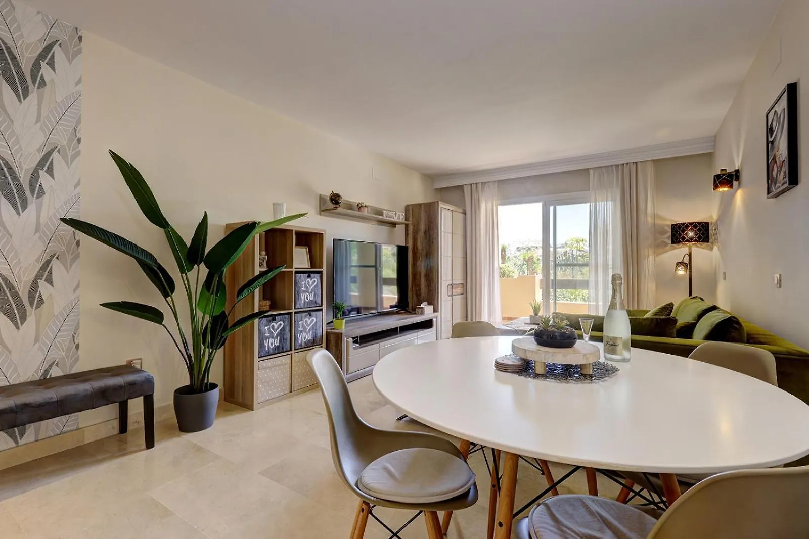 公寓 Cozy, 1 Bedroom Holiday Condo On The Sunny Riviera 马拉加 西班牙
