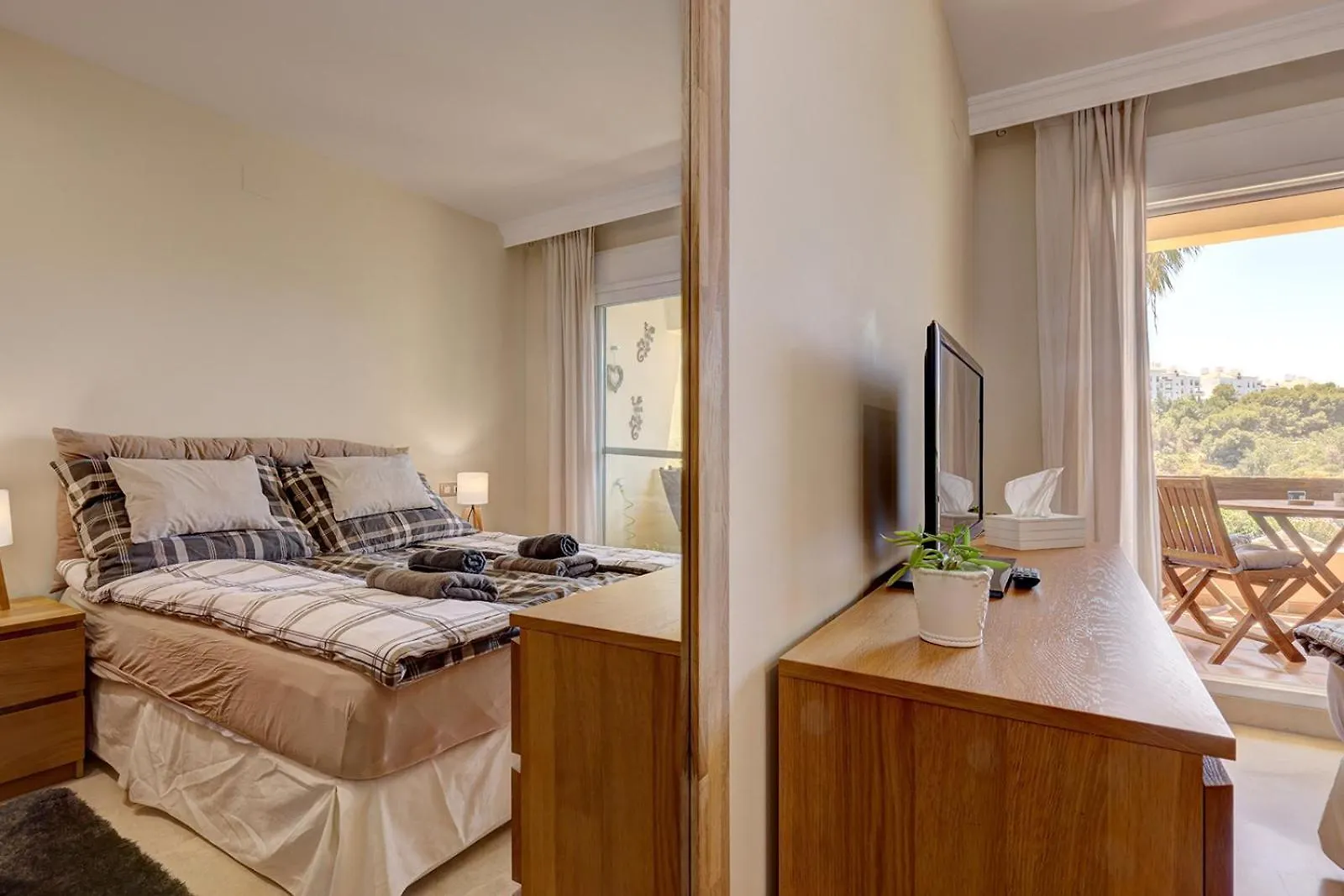 公寓 Cozy, 1 Bedroom Holiday Condo On The Sunny Riviera 马拉加