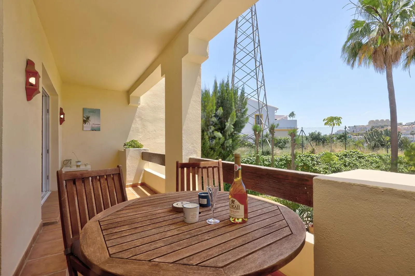 Cozy, 1 Bedroom Holiday Condo On The Sunny Riviera 马拉加 公寓